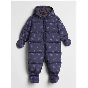 coldcontrol max down print snowsuit